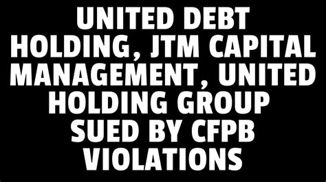 united debt holdings scam.
